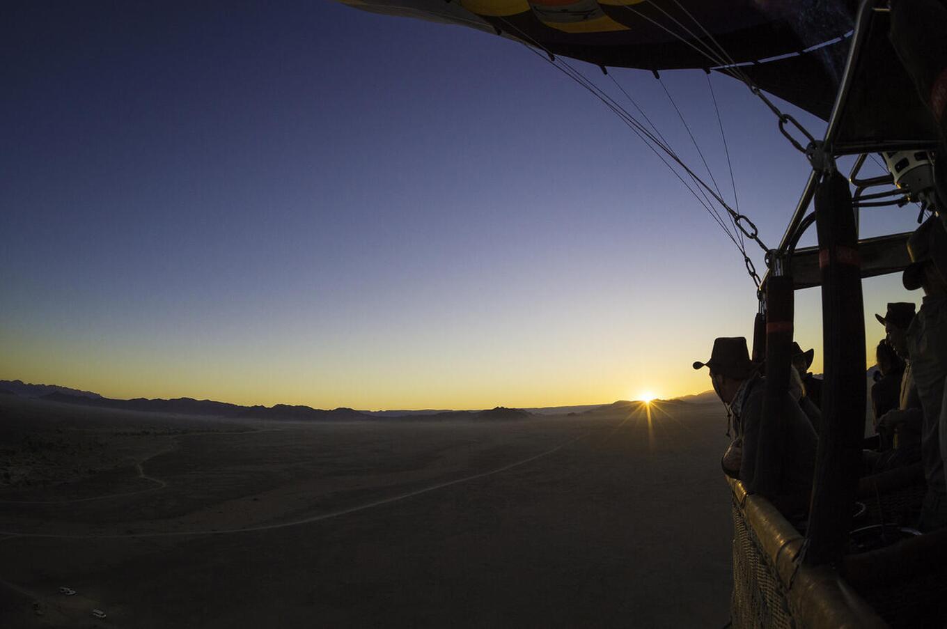 Little Kulala Lodge, en Namibia