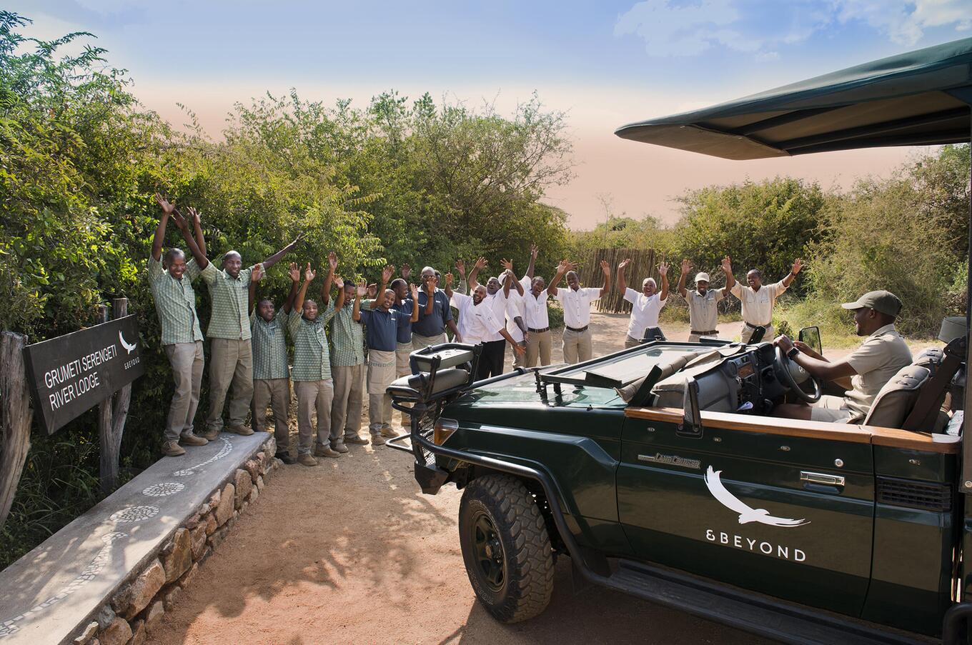 Serengeti River Lodge &Beyond