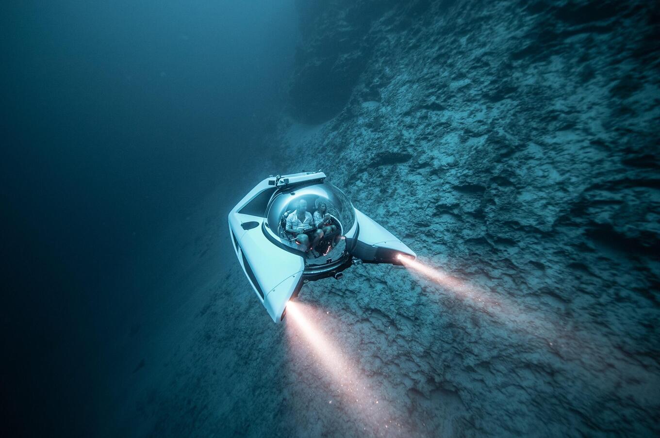 El fondo marino puede parecer una imagen del espacio