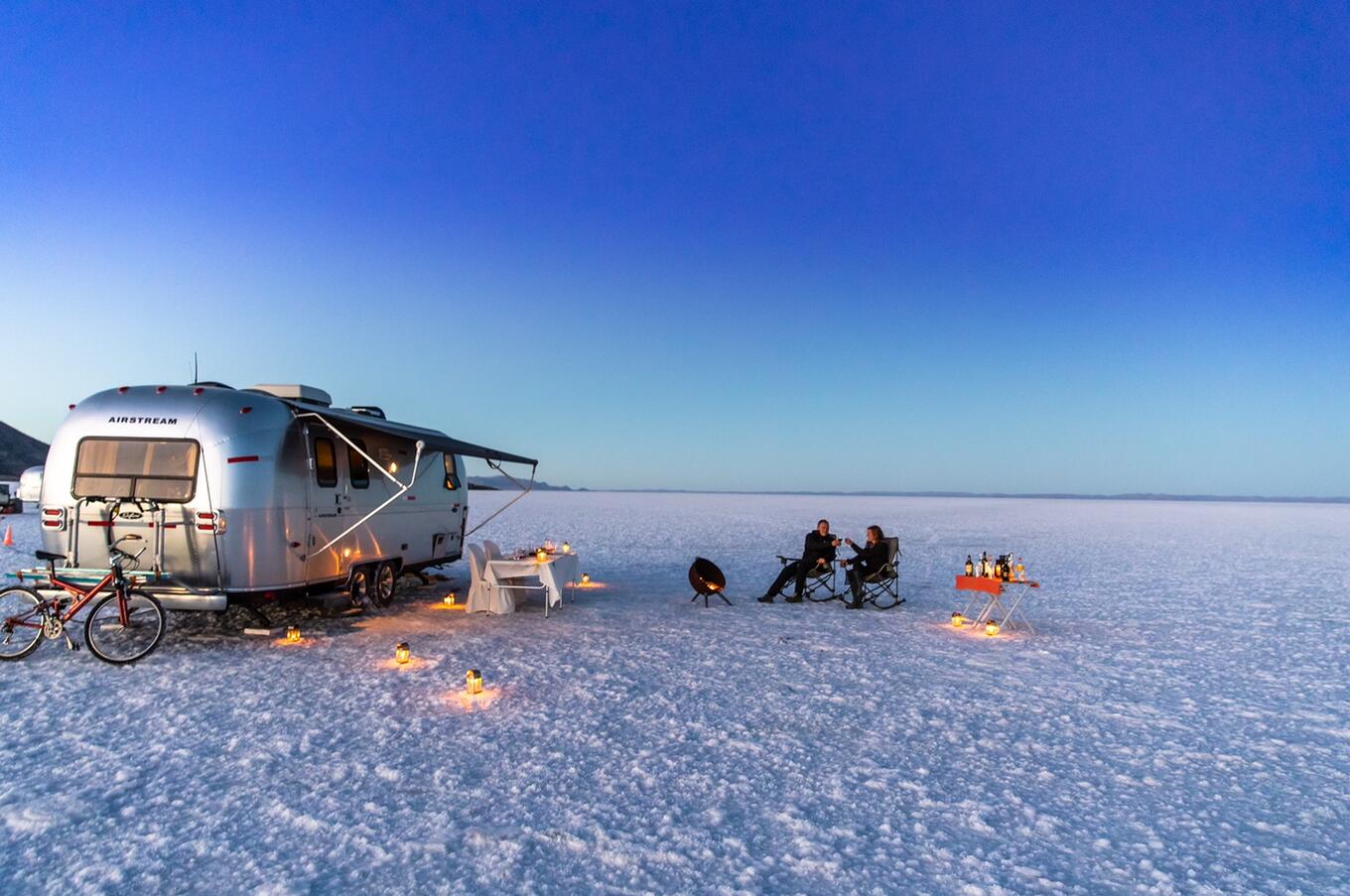 salar de uyuni glamping