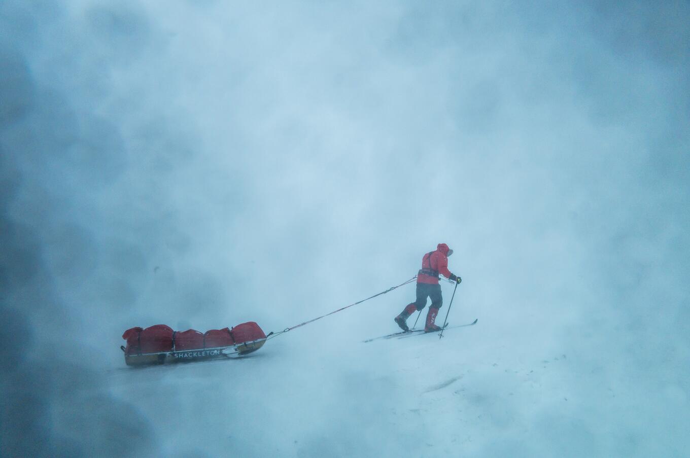 Shackleton Louis Rudd