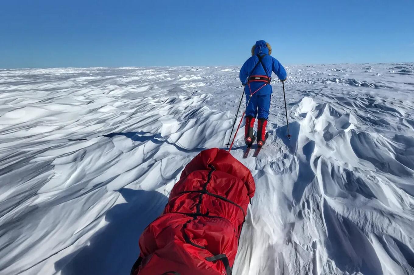 Expedicion en la Antártida