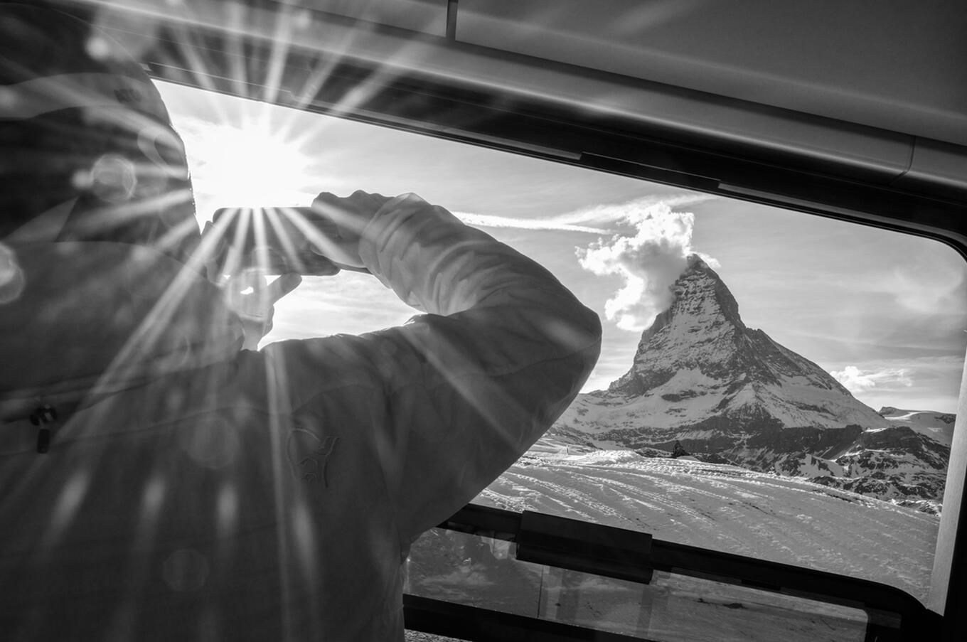 Zermatt suiza esqui