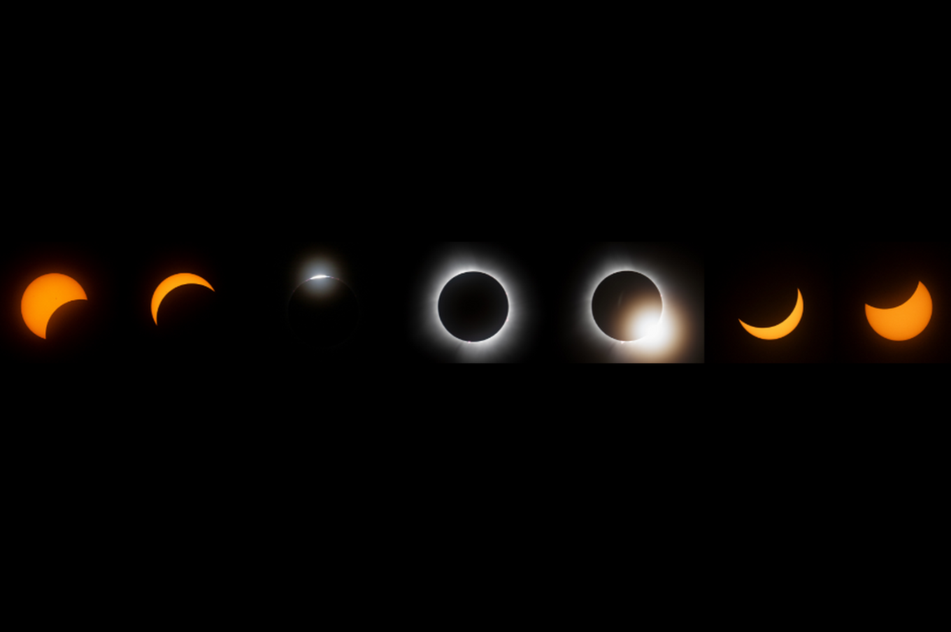 Foto: NASA Eclipse solar