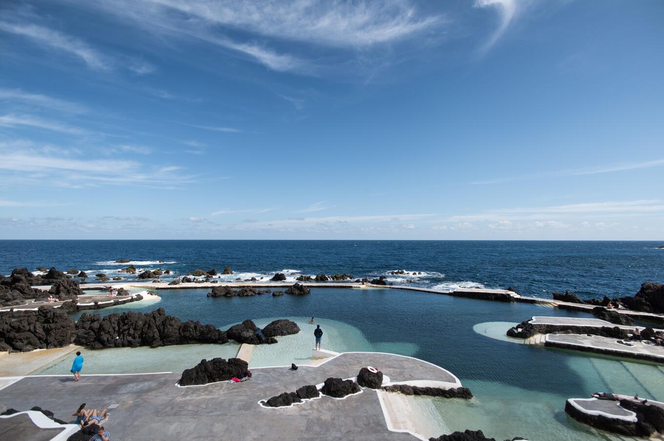 Piscinas Naruais e Municiapais do Porto Moniz0006©Tiago Machado