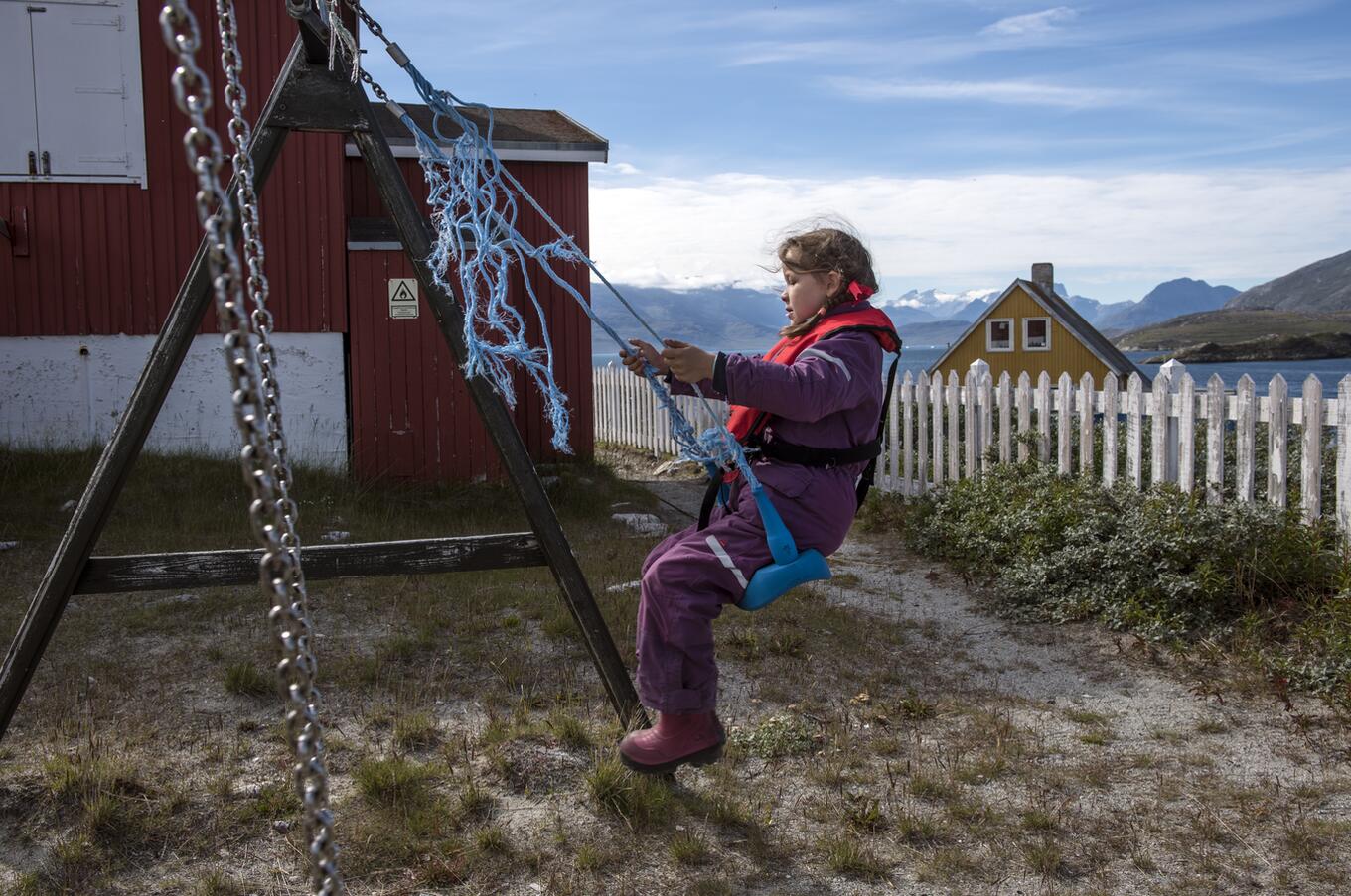 Groenlandia inuit Ilullisat deshielo