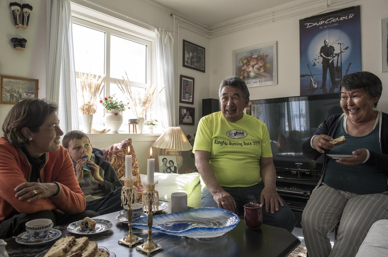 Groenlandia inuit Ilullisat deshielo