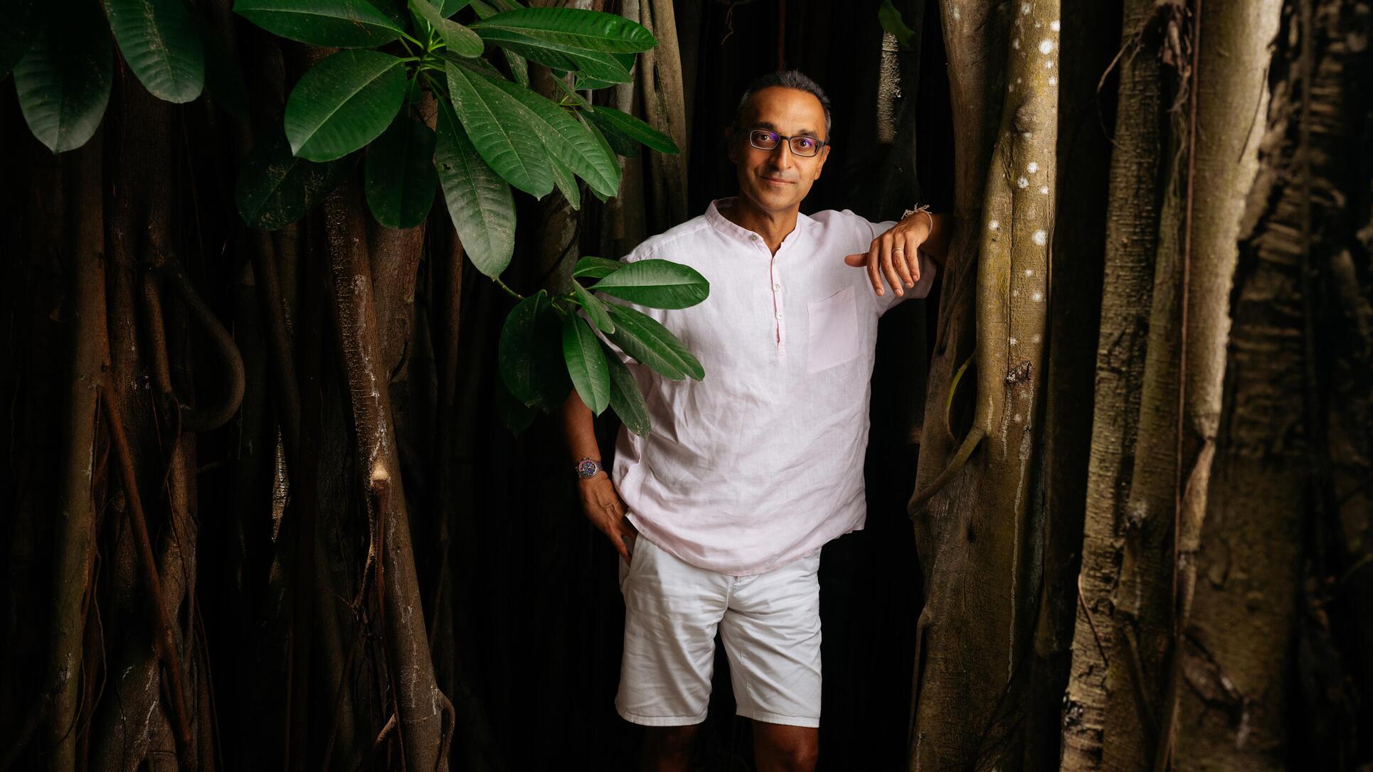 Sonu Shivdasani. Lujo sostenible en Maldivas Soneva