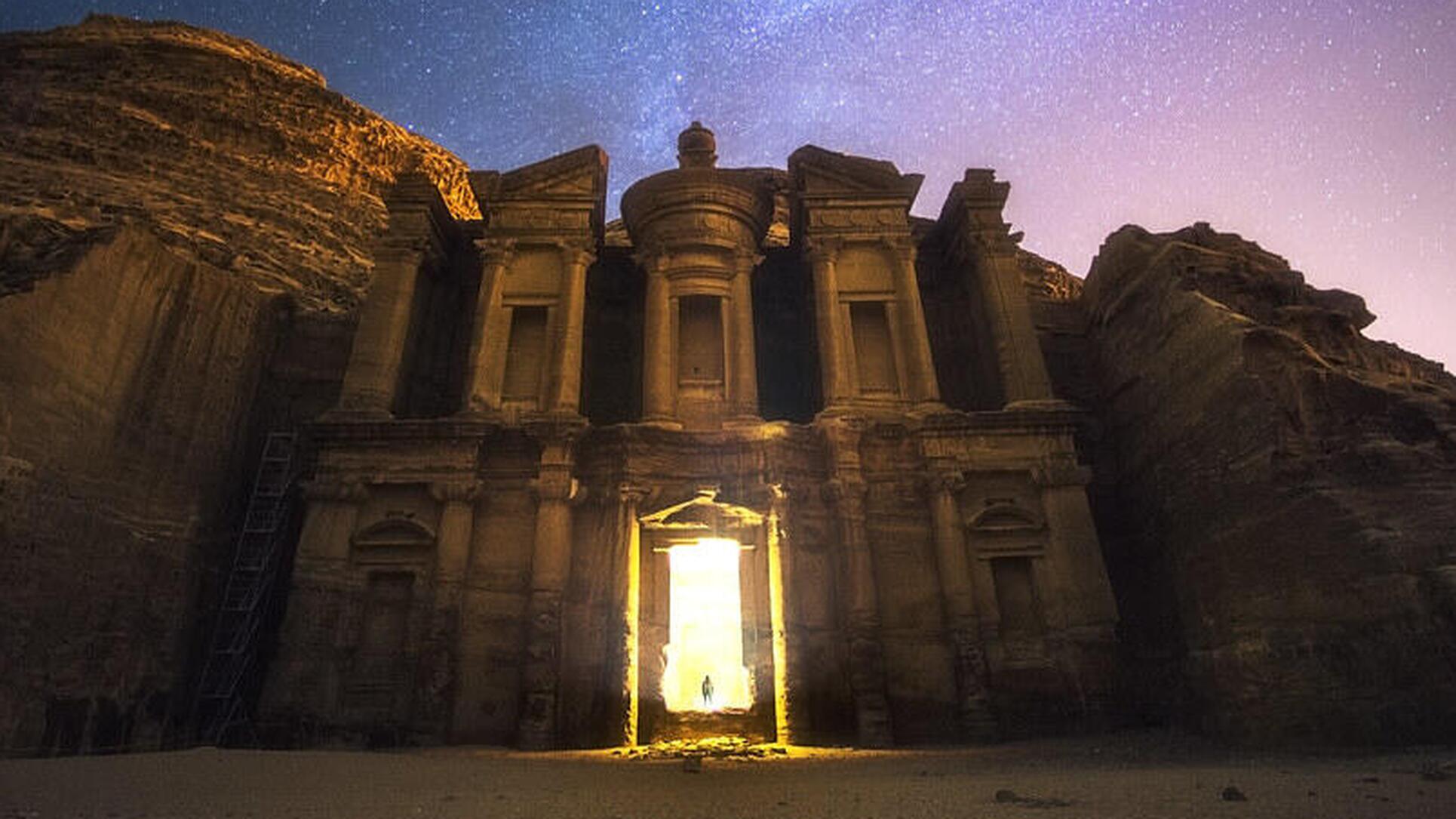 viaje de lujo jordania petra 