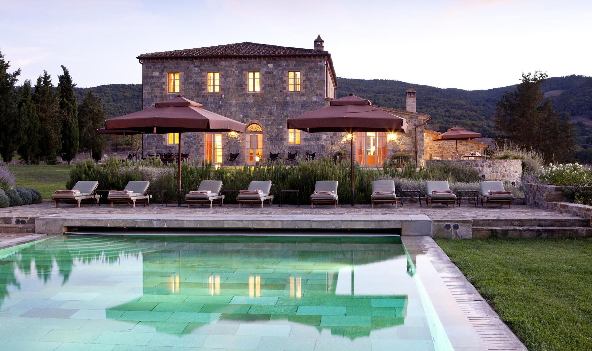 rosewood hoteles lujo toscana castiglion del bosco