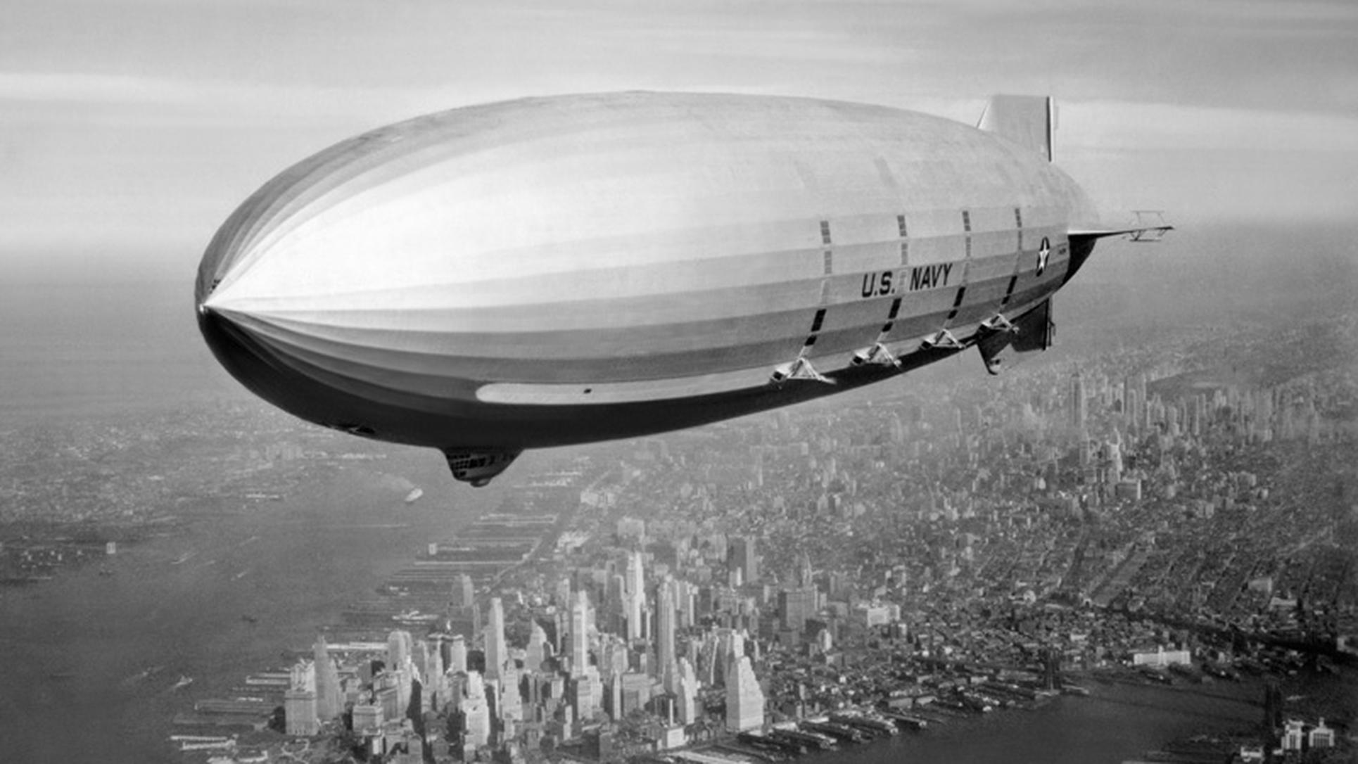 viaje dirigible zeppelin 