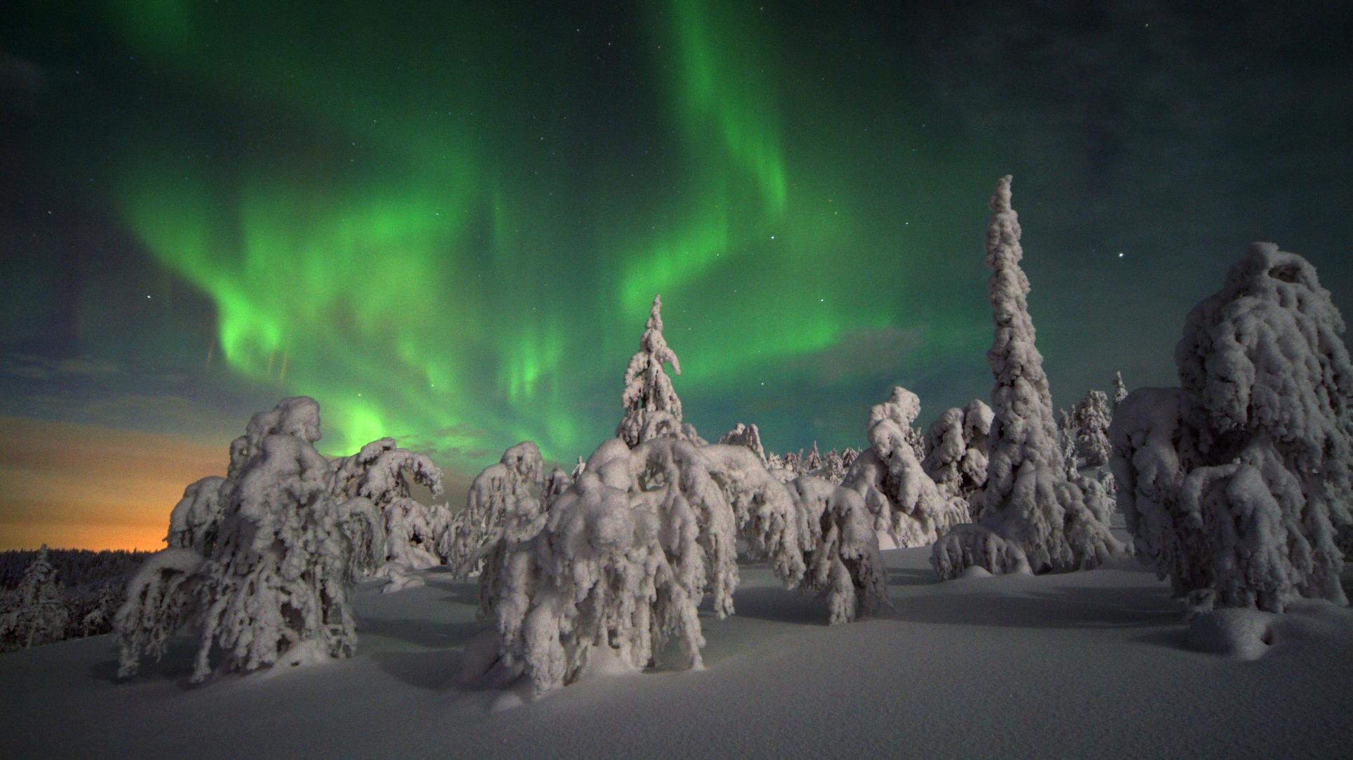 viajes lujo experiencia Aurora boreal Laponia