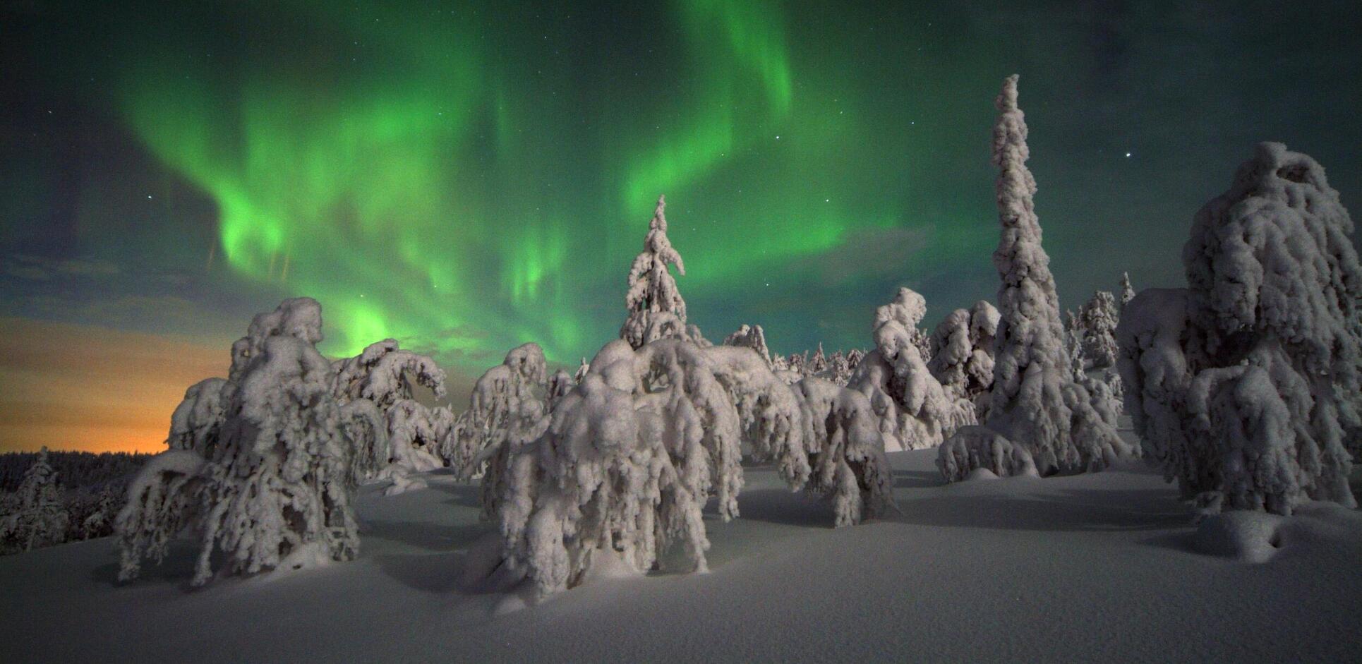 viajes lujo experiencia Aurora boreal Laponia