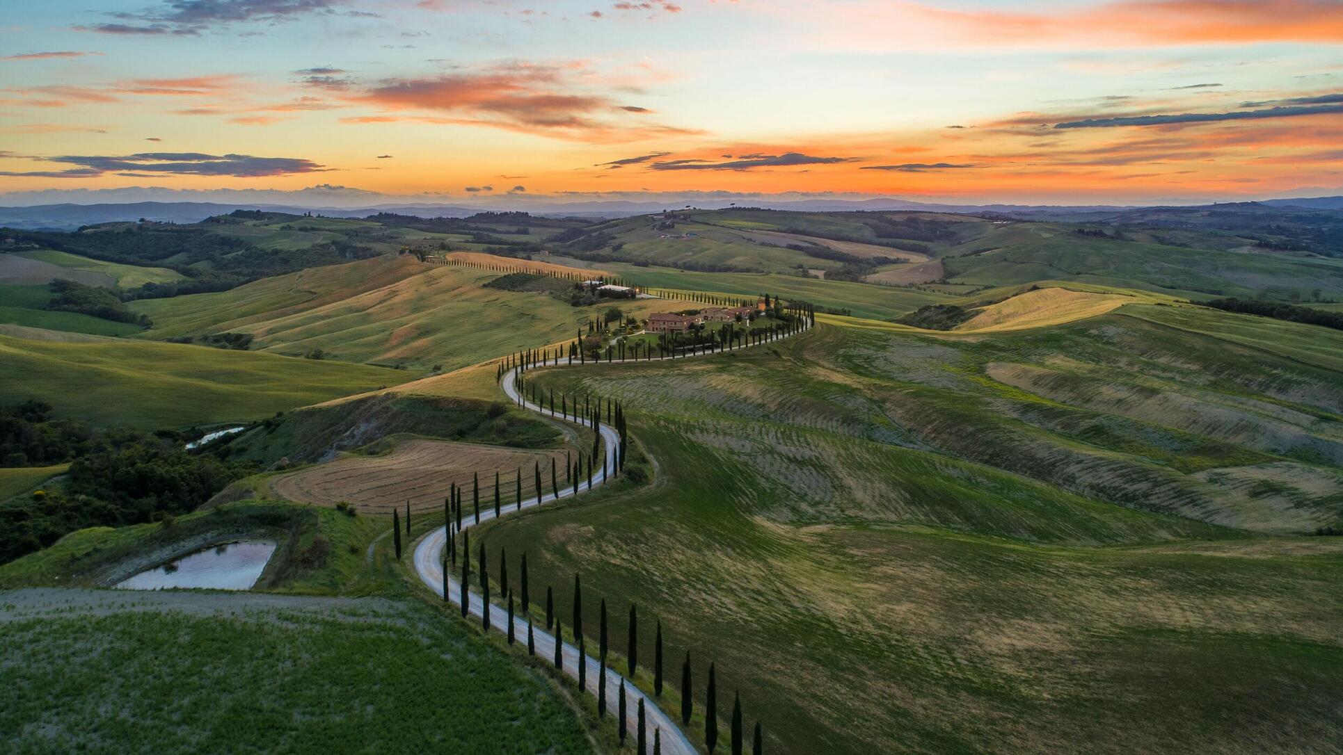 viaje lujo Italia grand tour toscana