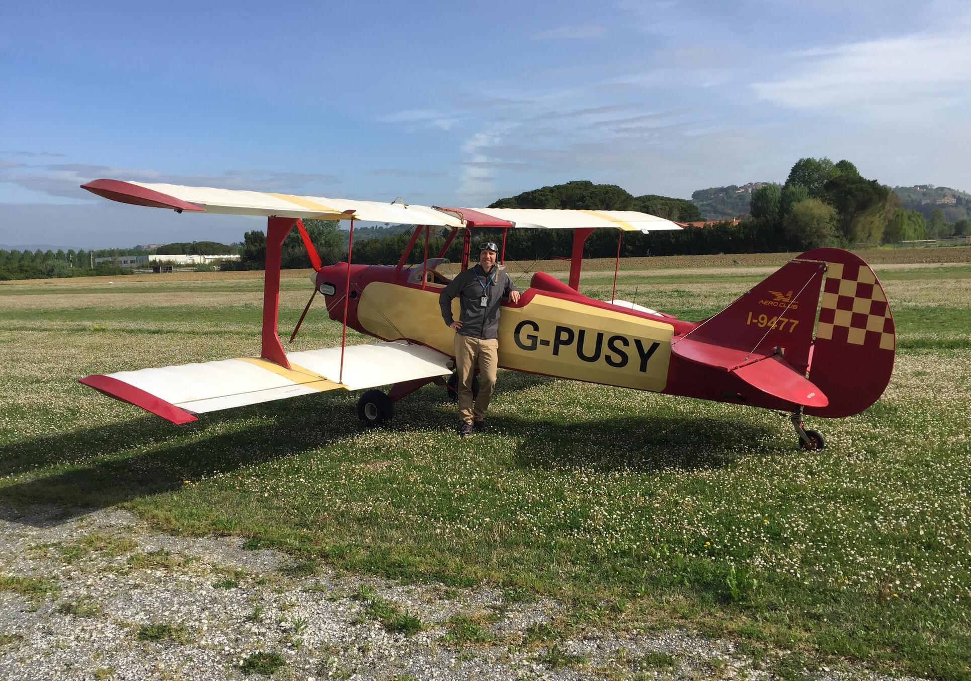 Carl-Oscar Lawaczeck piloto oceansky