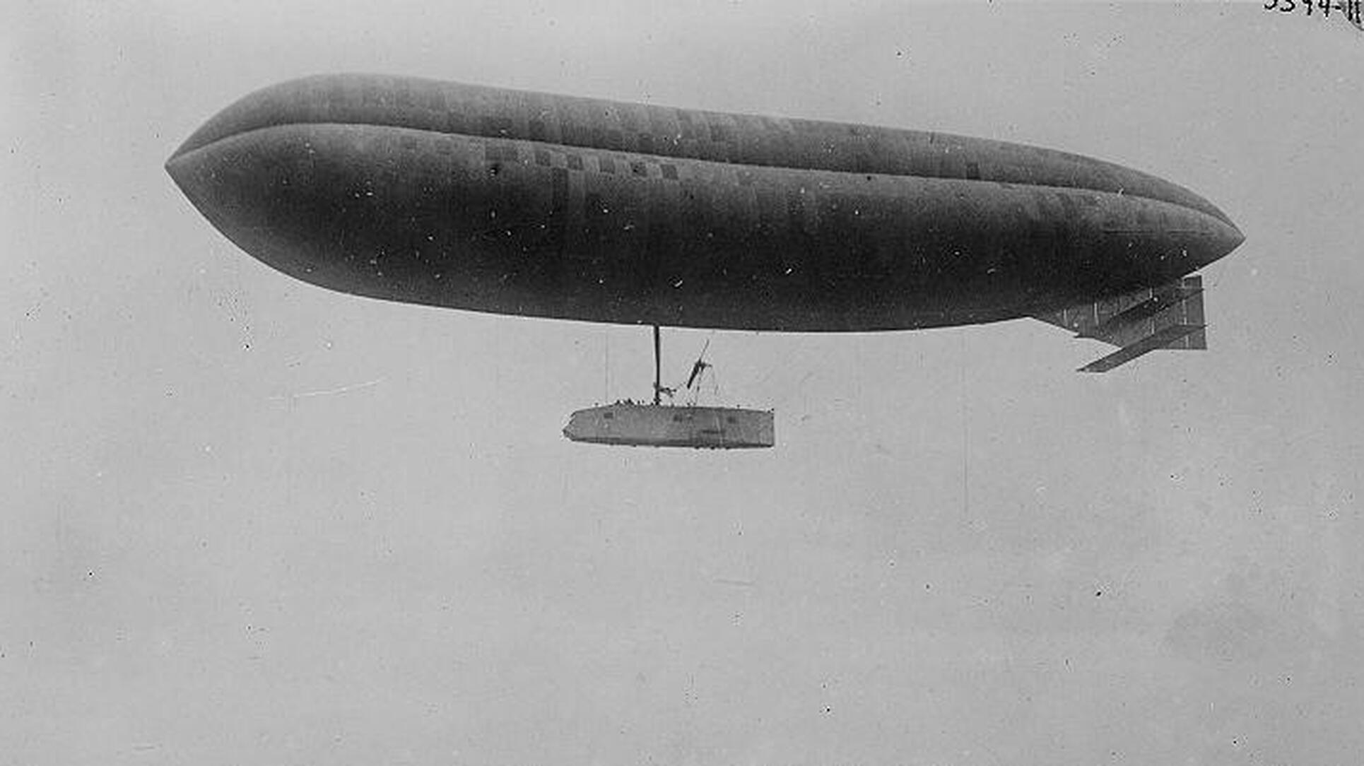 dirigible torres quevedo