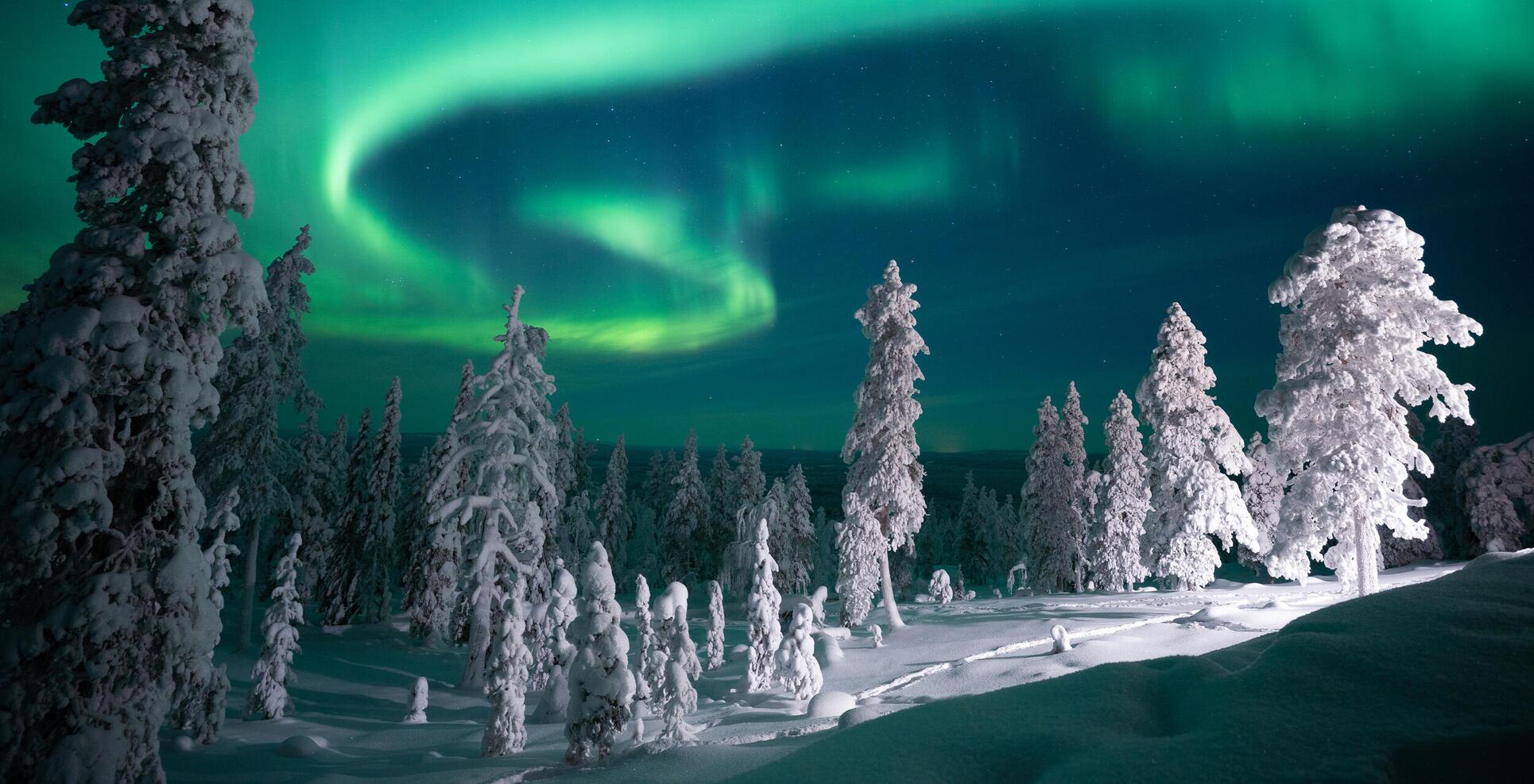 viaje lujo auroras boreales