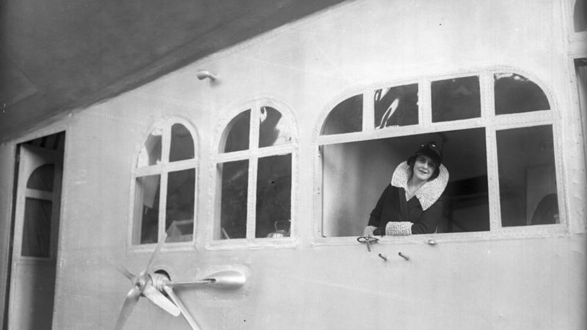 Lady Grace Drummond-Hay Graf Zeppelin