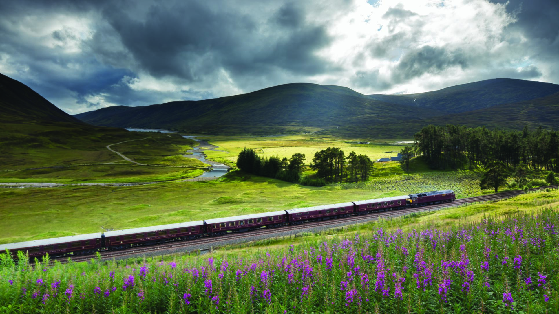 viaje tren de lujo Escocia Belmond Royal Scotsman