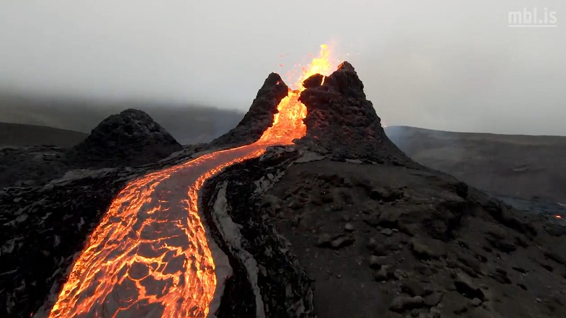volcán islandia