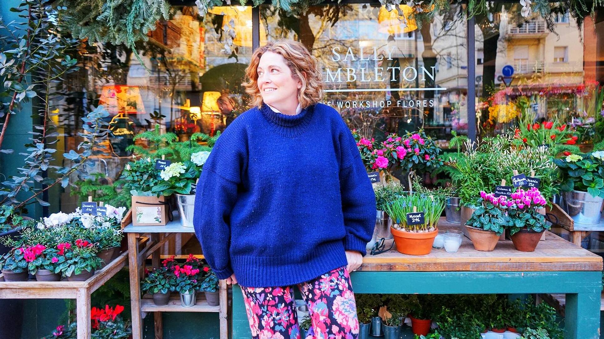 Sally Hambleton “De pequeña, abría los ojos en mi habitación y veía