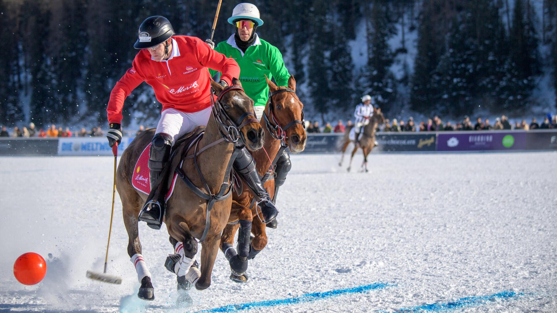 Snow polo St. Moritz