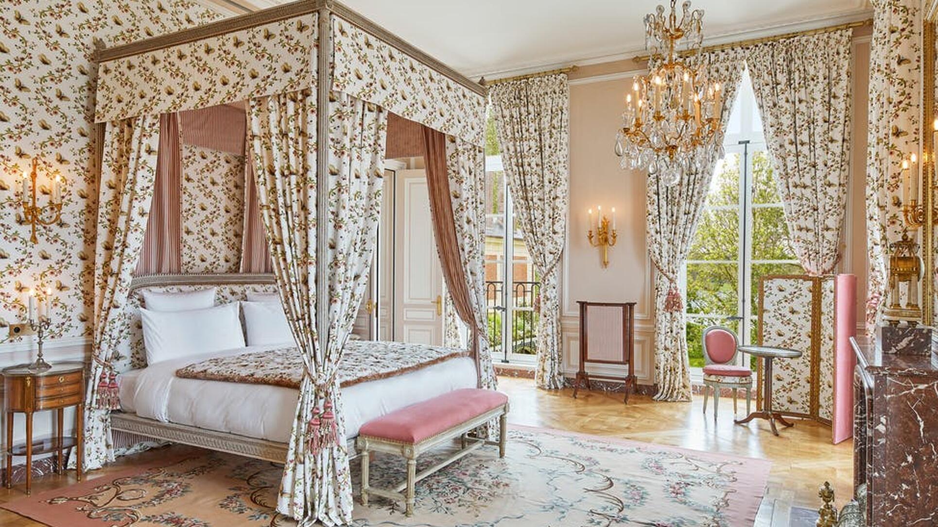 hotel de lujo le grand controle versalles