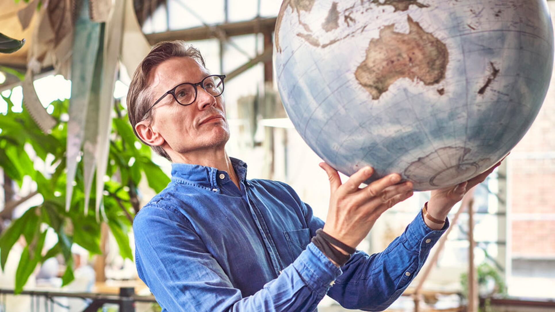 artesanía lujo peter bellerby globemakers