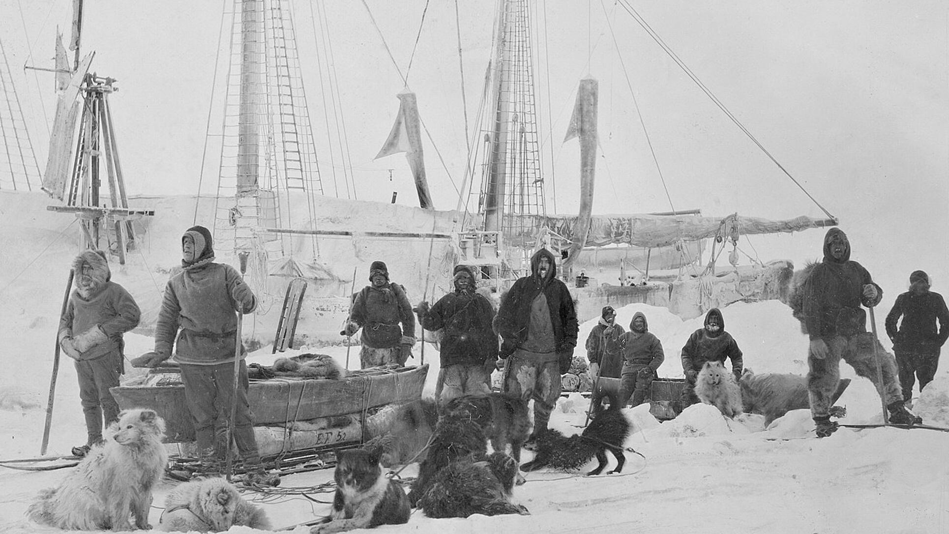 Nansen Johansen. Fram.