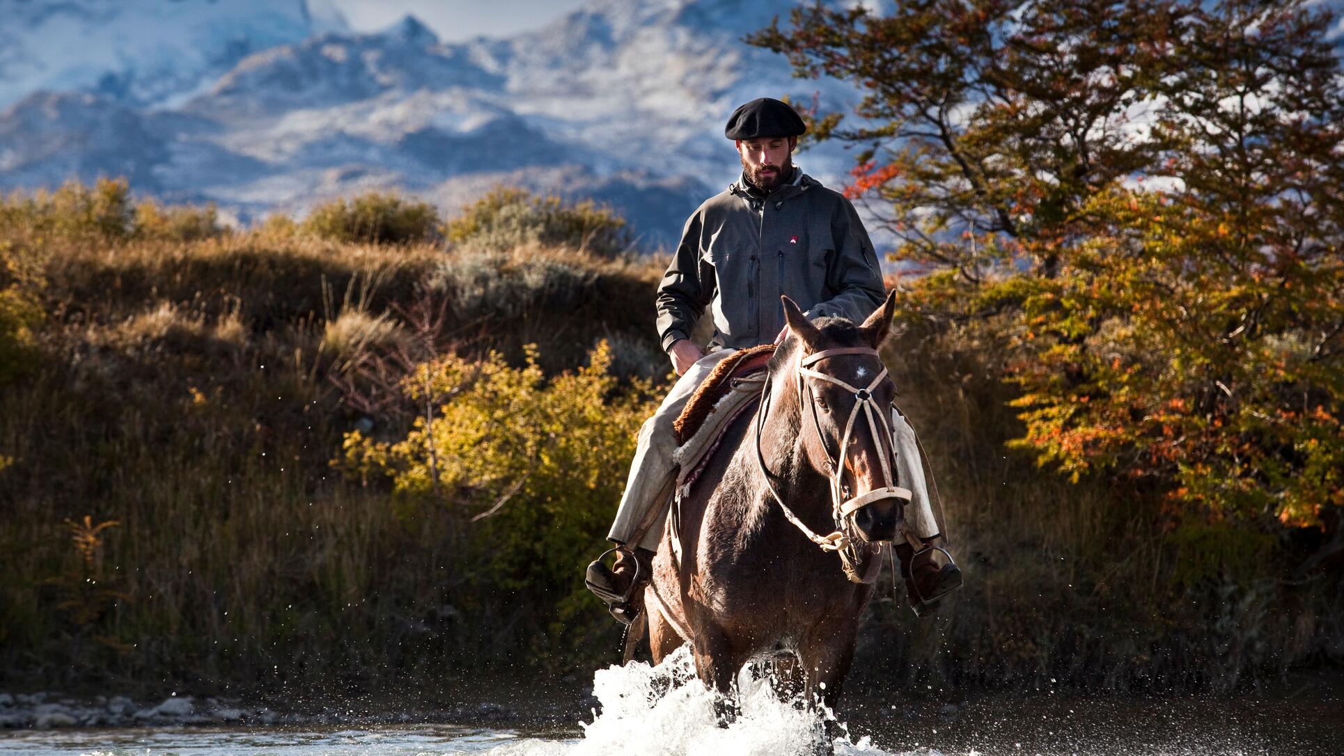 Gaucho, Bariloche, Argentina