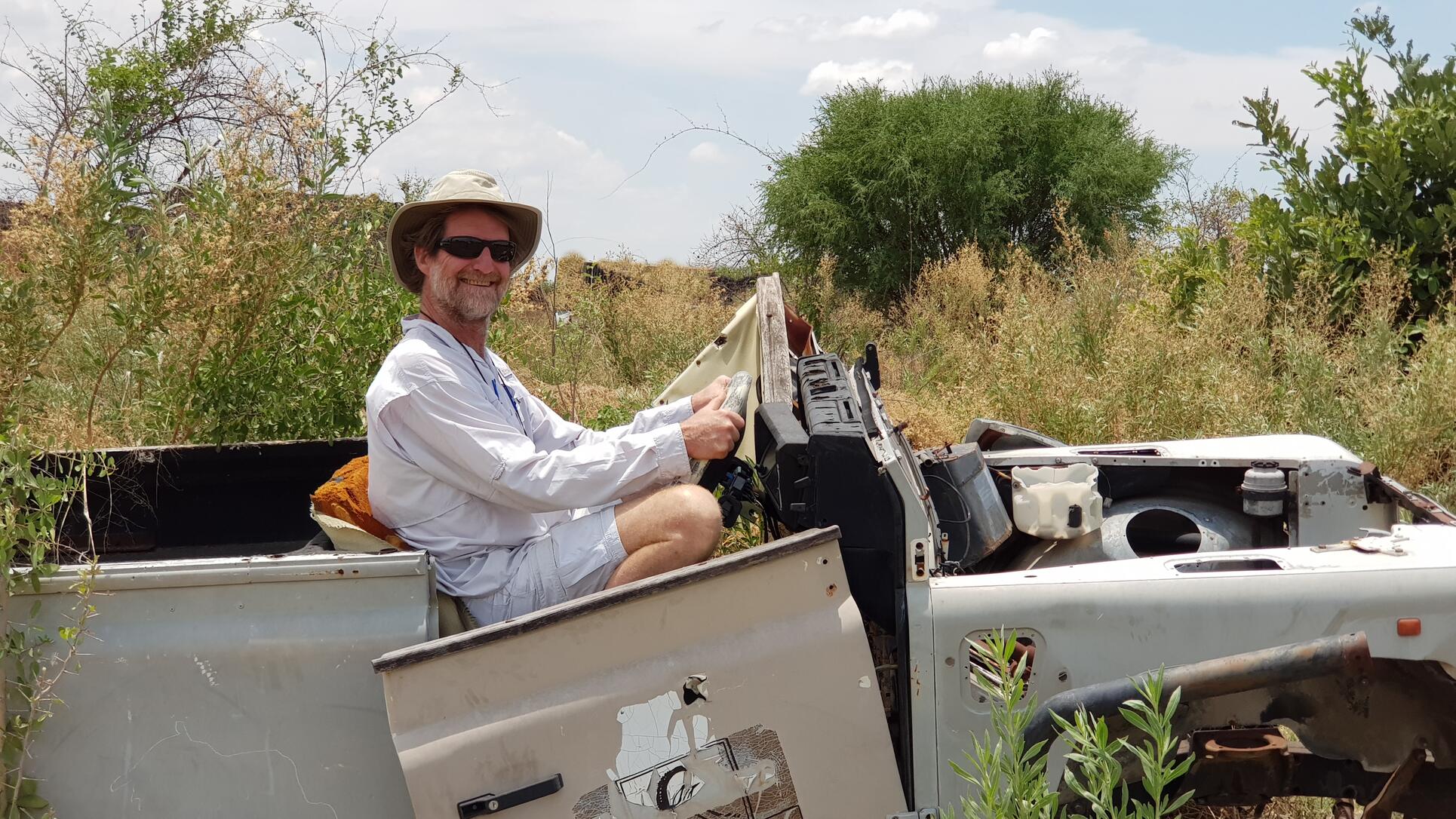 Colin Bell safari wilderness