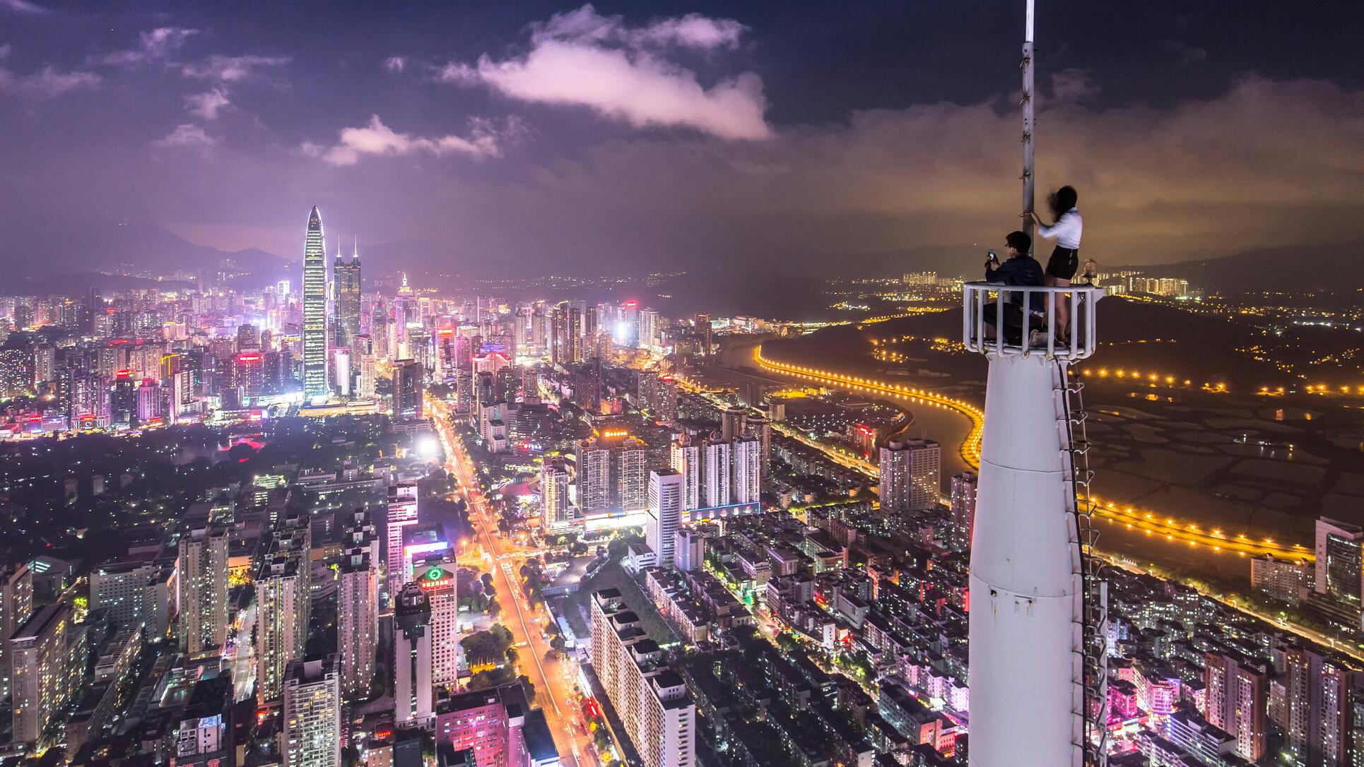 shenzhen tecnología china turismo viaje