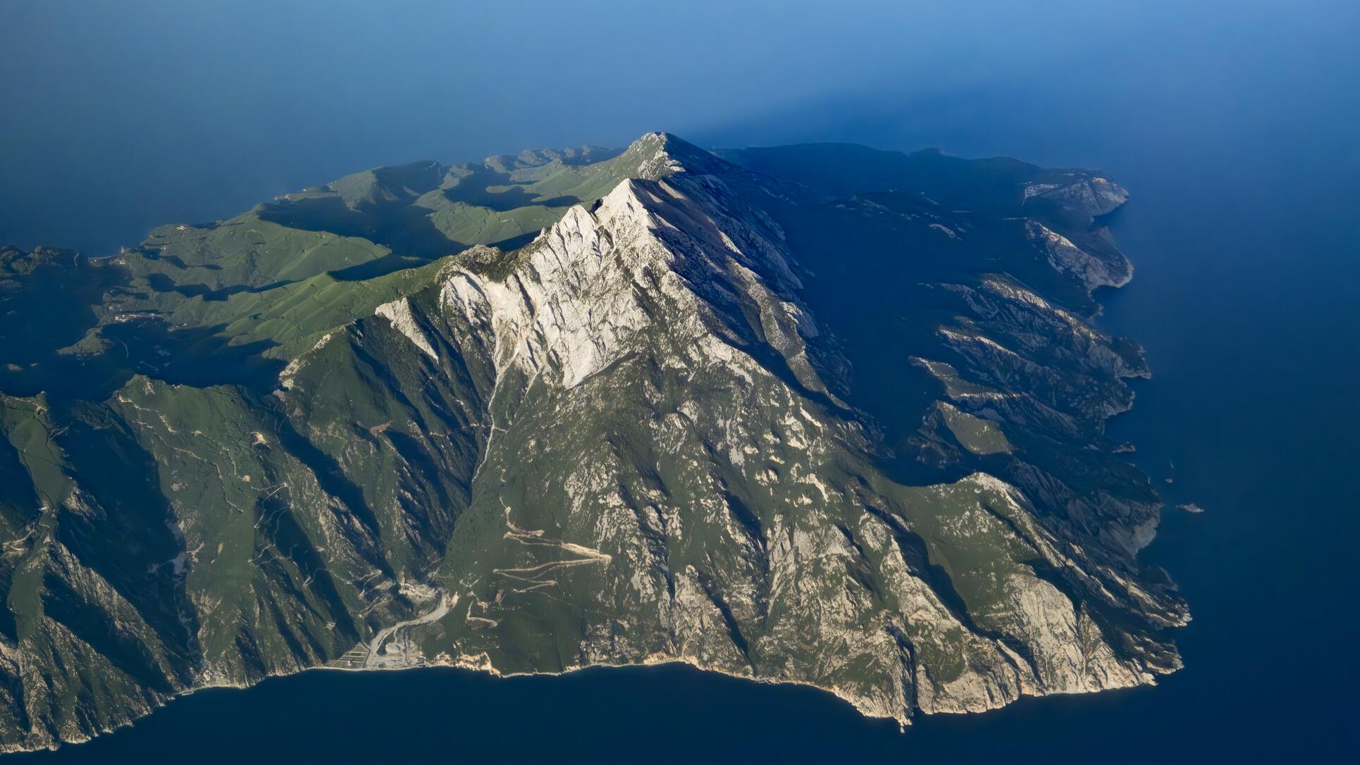 Monte Athos Grecia.  Foto: Alexandru Magurean.