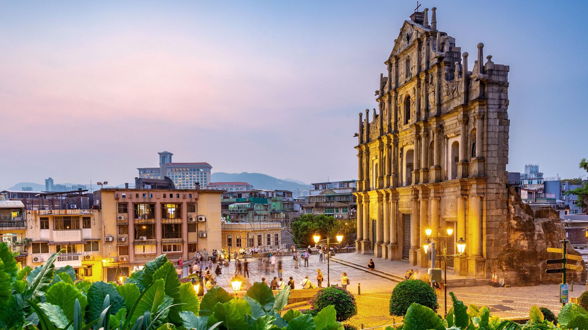 Macao, San Pablo