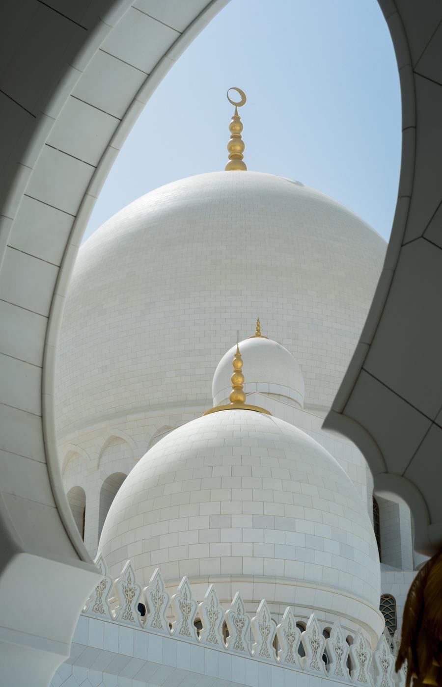 viaje de lujo emiratos árabes dubai mezquita Sheikh Zayed Abu Dabi