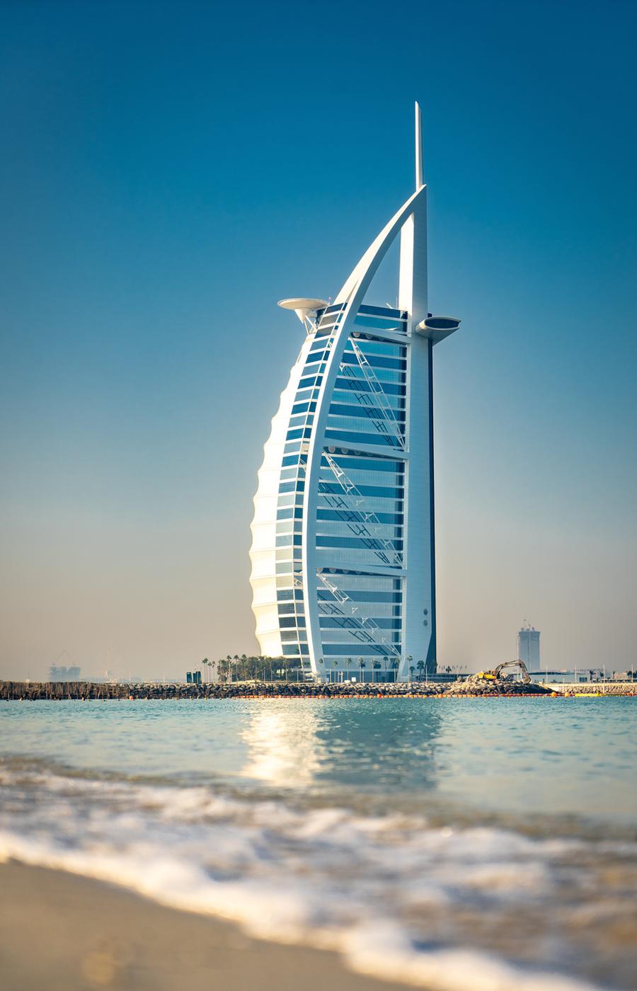viaje de lujo emiratos árabes dubai hotel burj al arab