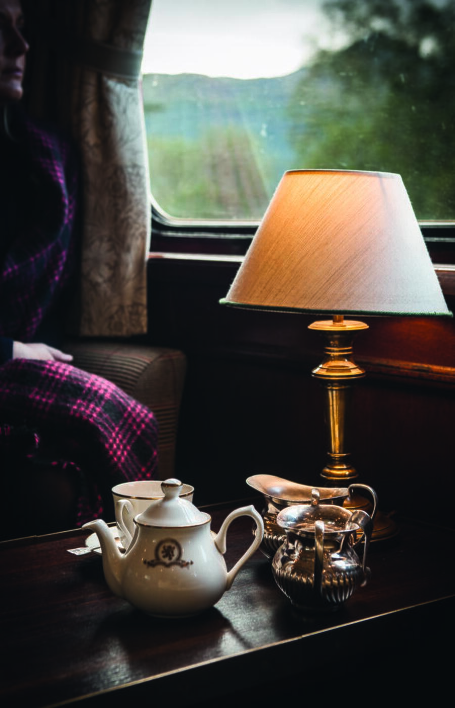 viaje tren de lujo Escocia Belmond Royal Scotsman