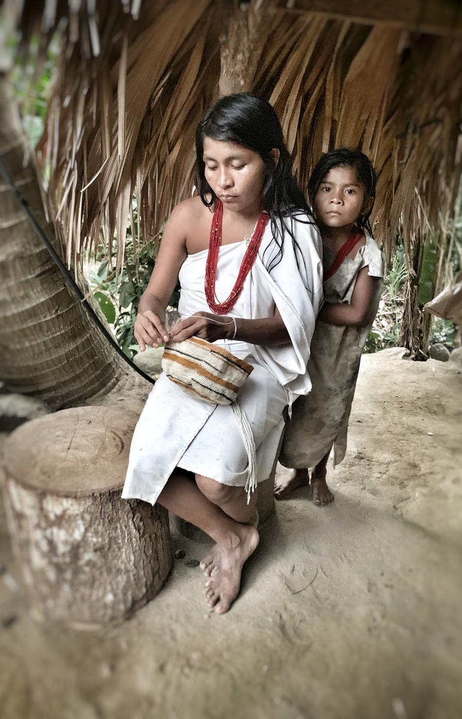 La filosofía de esta tribu es devolver a la Tierra aquello que nos da. Fotos: Gonzalo Gimeno ruta indios kogui colombia