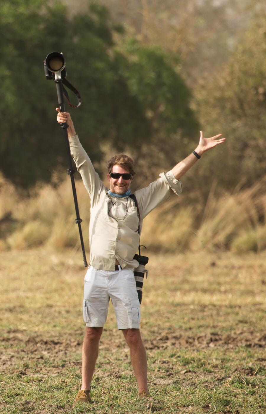 Colin en Zokouma, Chad
