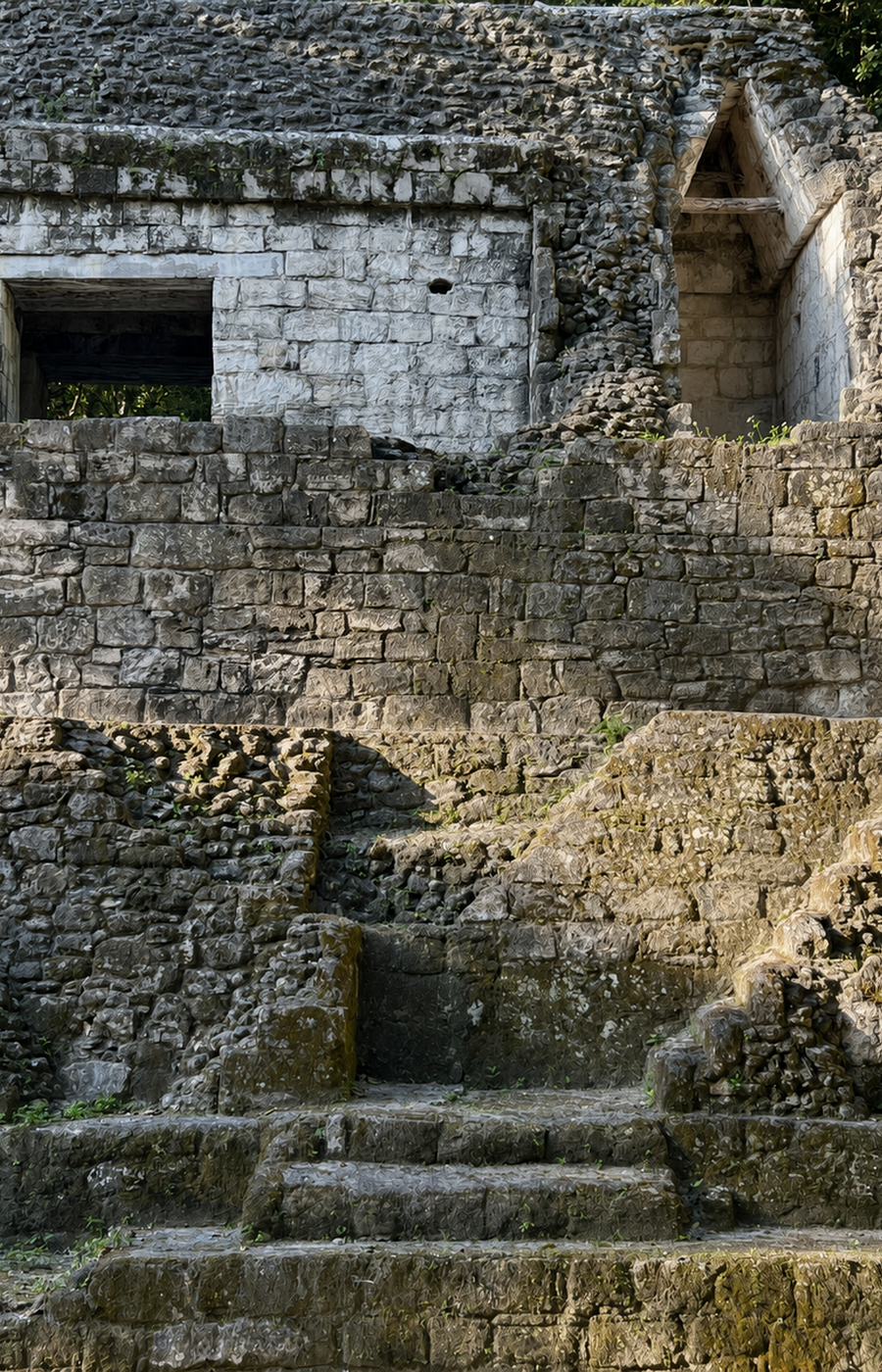 Templos Yaxha